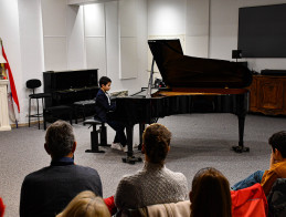 Piano Audition | Valérie SCHAEFFER