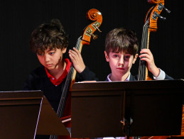 Concert dans le cadre de la Masterclass de contrebasse de Mirella Vedeva Ruaux