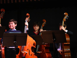 Concert dans le cadre de la Masterclass de contrebasse de Mirella Vedeva Ruaux