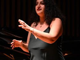 Concert dans le cadre de la Masterclass de chant lyrique de Claudia Visca