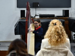 Harp Audition | Noëlle VERA