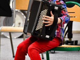 Accordion Audition | Franka HERWIG