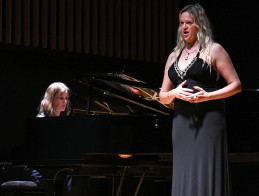 Concert dans le cadre de la Masterclass de chant lyrique de Claudia Visca