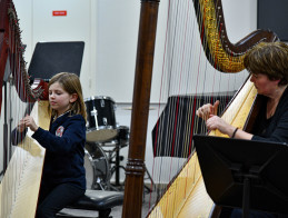 Harp Audition | Noëlle VERA