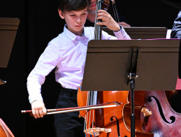 Concert dans le cadre de la Masterclass de contrebasse de Mirella Vedeva Ruaux