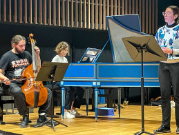 Harpsichord Audition