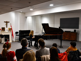 Piano Audition | Valérie SCHAEFFER