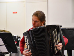 Accordion Audition | Franka HERWIG