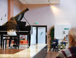Concert | Maison de retraite