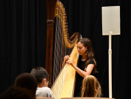 Audition de Harpe | Noëlle VERA