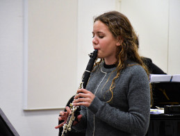 Clarinet & Double Bass Audition