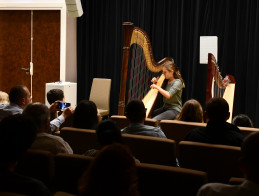 Audition de Harpe | Noëlle VERA