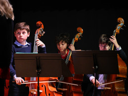 Concert dans le cadre de la Masterclass de contrebasse de Mirella Vedeva Ruaux