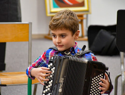 Accordion Audition | Franka HERWIG