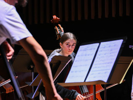 Concert dans le cadre de la Masterclass de contrebasse de Mirella Vedeva Ruaux