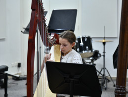 Harp Audition | Noëlle VERA