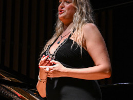 Concert dans le cadre de la Masterclass de chant lyrique de Claudia Visca