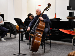 Clarinet & Double Bass Audition