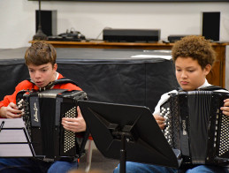 Accordion Audition | Franka HERWIG