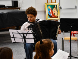 Accordion Audition | Franka HERWIG