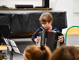 Accordion Audition | Franka HERWIG