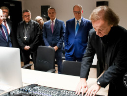 Inauguration of the Marc César SCOTTO auditorium