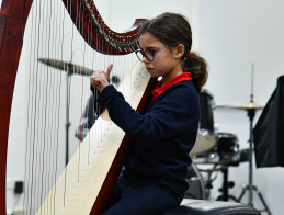 Harp Audition | Noëlle VERA