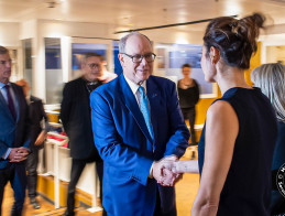 Inauguration of the Marc César SCOTTO auditorium