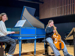 Harpsichord Audition