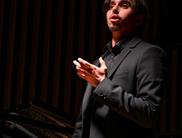 Concert dans le cadre de la Masterclass de chant lyrique de Claudia Visca