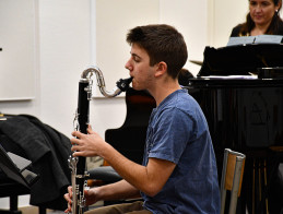 Clarinet & Double Bass Audition