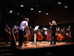 Concert dans le cadre de la Masterclass de contrebasse de Mirella Vedeva Ruaux