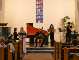 Audition d'Atelier Baroque
