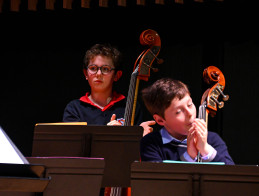 Concert dans le cadre de la Masterclass de contrebasse de Mirella Vedeva Ruaux