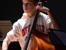 Concert dans le cadre de la Masterclass de contrebasse de Mirella Vedeva Ruaux