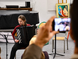 Accordion Audition | Franka HERWIG