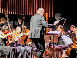 Inauguration of the Marc César SCOTTO auditorium
