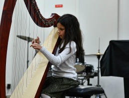 Harp Audition | Noëlle VERA