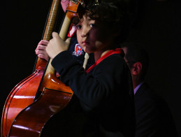 Concert dans le cadre de la Masterclass de contrebasse de Mirella Vedeva Ruaux