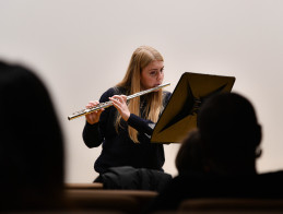 Audizione di flauto | Pascale GUIDOT PONSIN