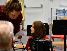 Accordion Audition | Franka HERWIG