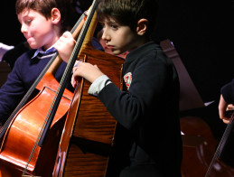Concert dans le cadre de la Masterclass de contrebasse de Mirella Vedeva Ruaux