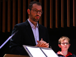 Concert dans le cadre de la Masterclass de contrebasse de Mirella Vedeva Ruaux