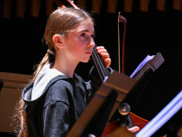 Concert dans le cadre de la Masterclass de contrebasse de Mirella Vedeva Ruaux