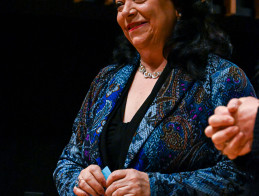 Concert dans le cadre de la Masterclass de chant lyrique de Claudia Visca