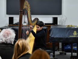 Harp Audition | Noëlle VERA