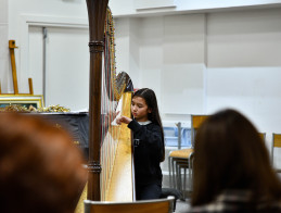 Harp Audition | Noëlle VERA