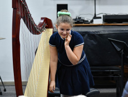 Harp Audition | Noëlle VERA