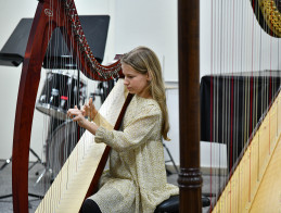 Harp Audition | Noëlle VERA