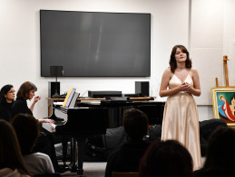 Audizione di canto lirico | Marie-Anne LOSCO